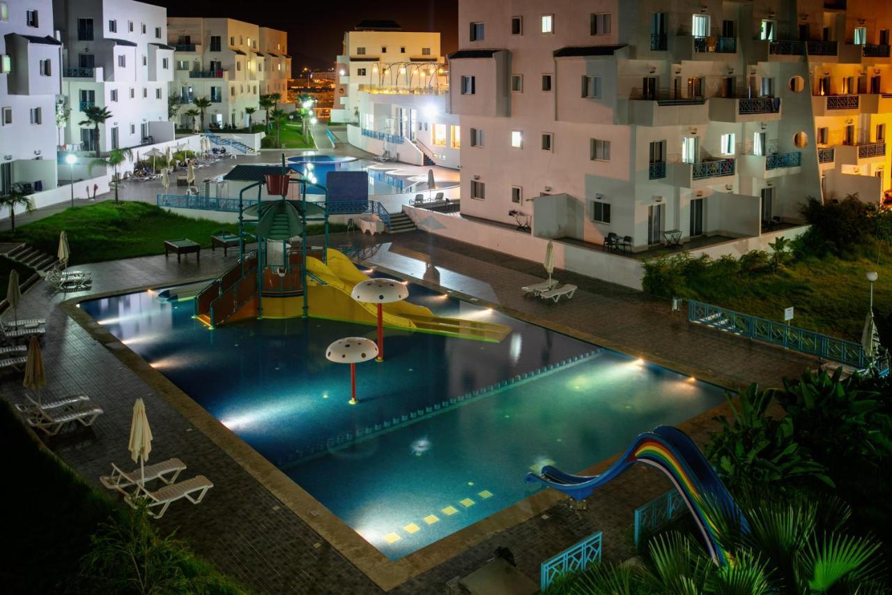 L'escale Appart-hôtel By 7AV HOTELS Marina Smir Exterior foto