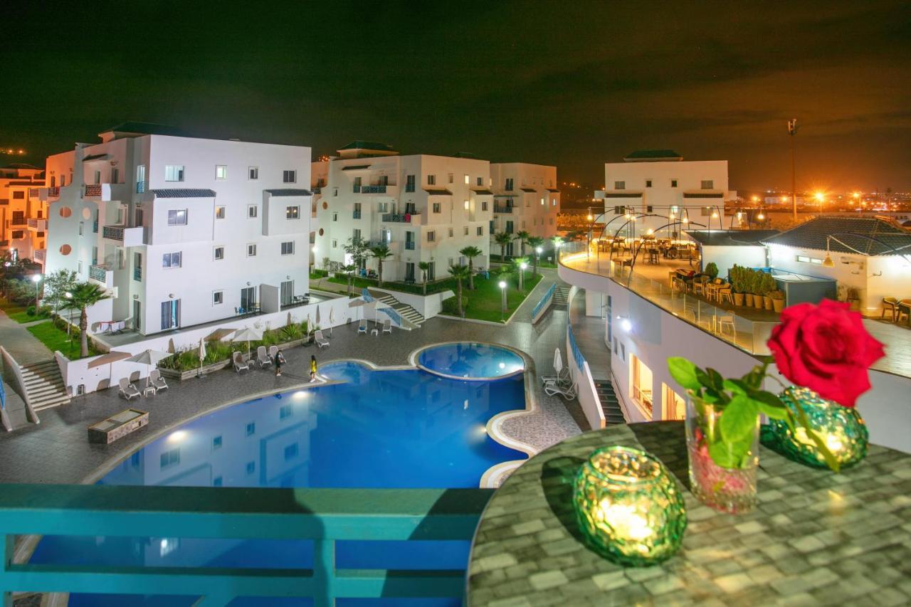 L'escale Appart-hôtel By 7AV HOTELS Marina Smir Exterior foto