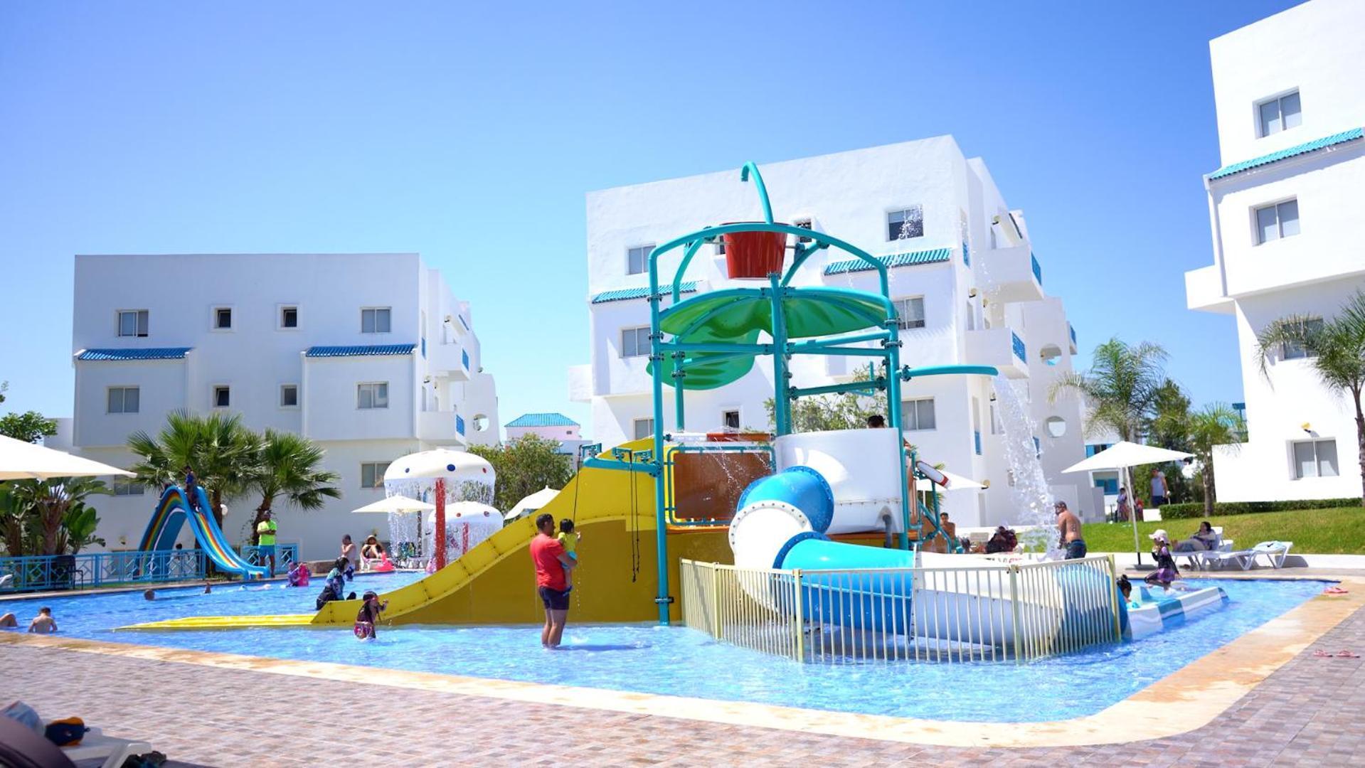 L'escale Appart-hôtel By 7AV HOTELS Marina Smir Exterior foto