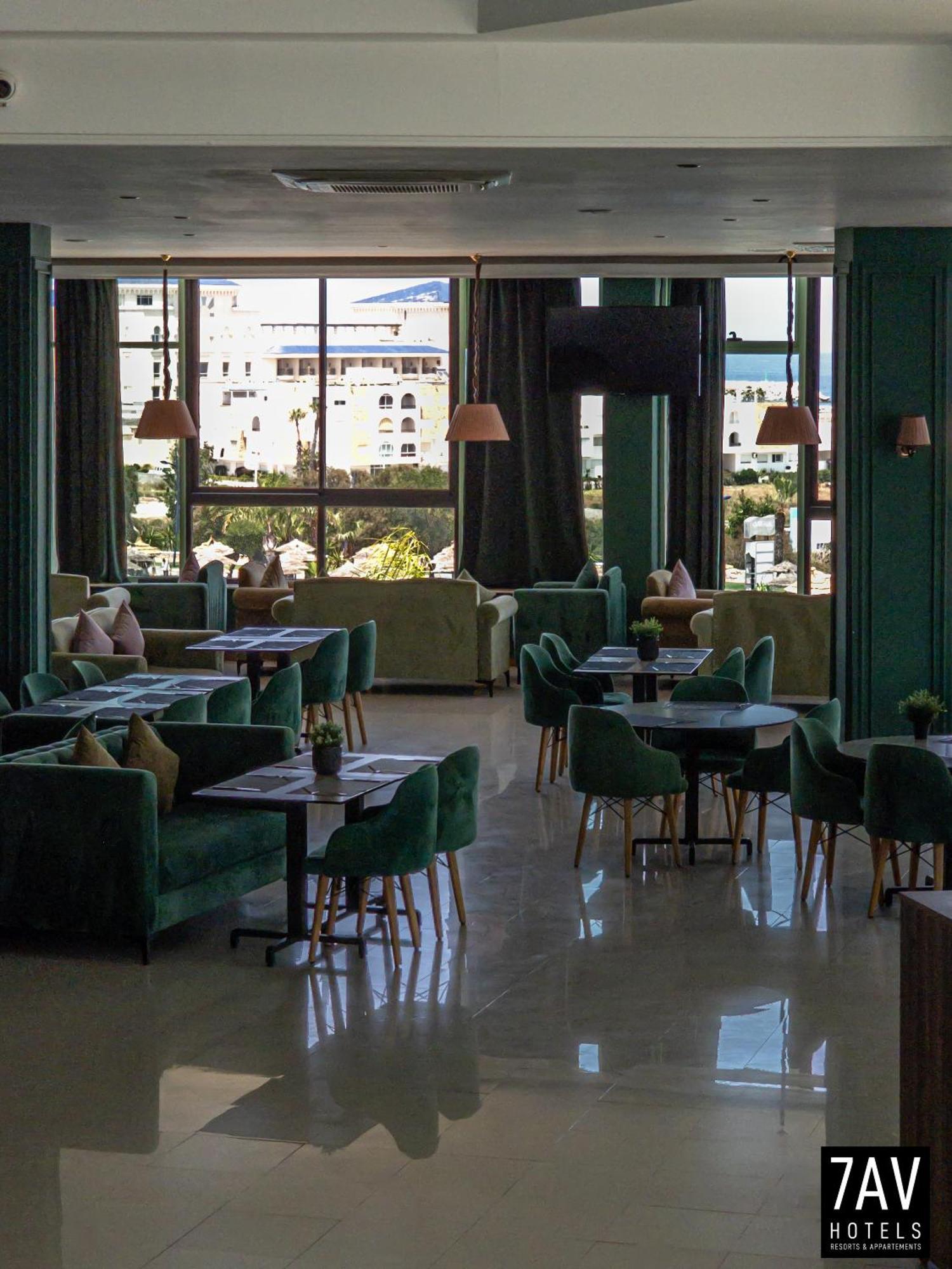 L'escale Appart-hôtel By 7AV HOTELS Marina Smir Exterior foto