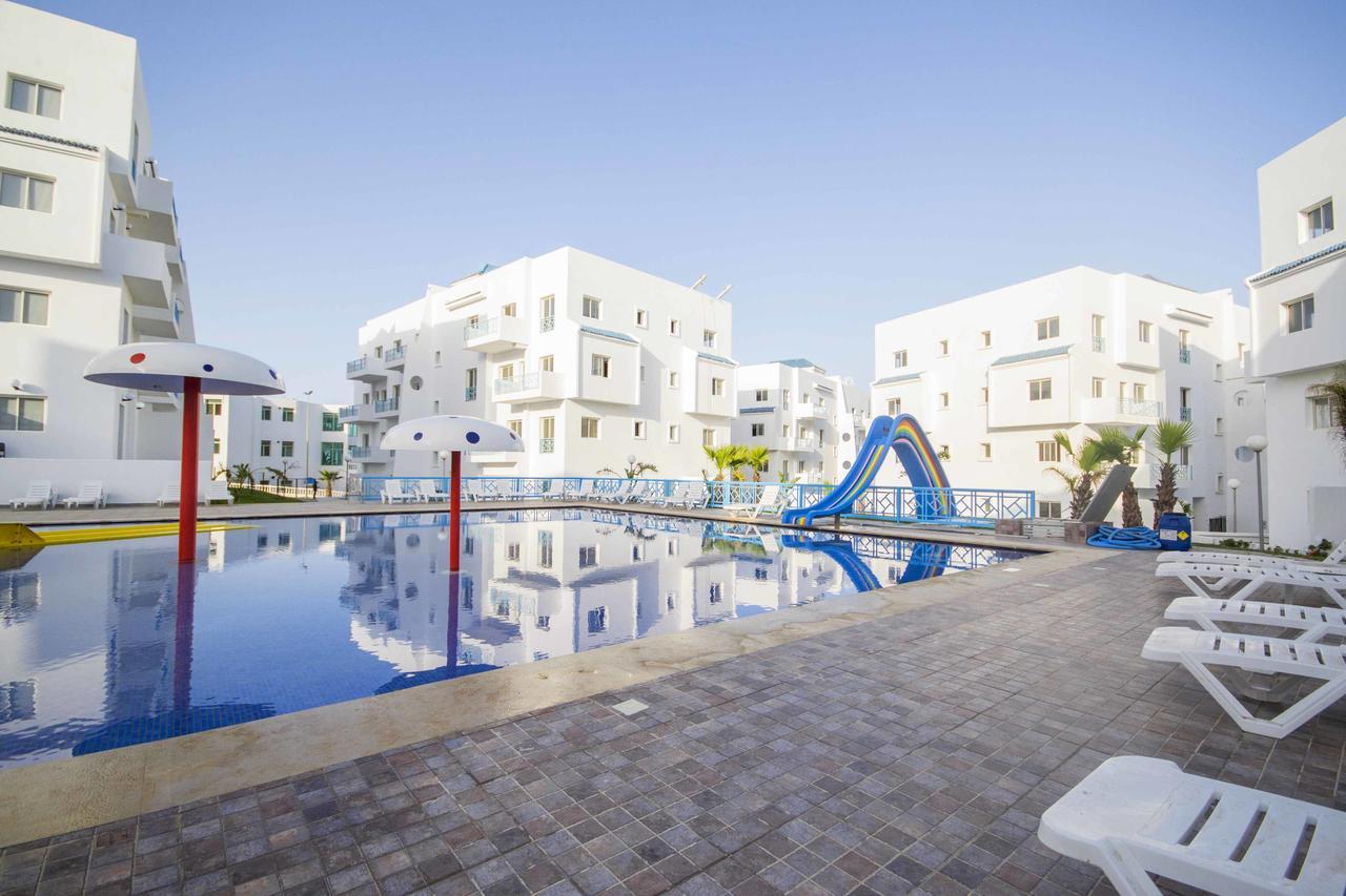 L'escale Appart-hôtel By 7AV HOTELS Marina Smir Exterior foto