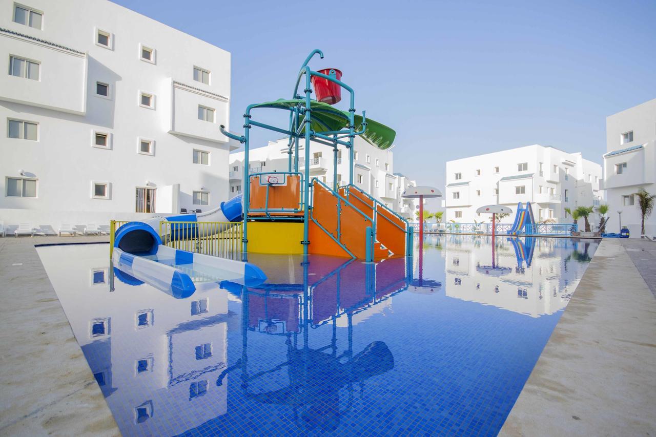 L'escale Appart-hôtel By 7AV HOTELS Marina Smir Exterior foto