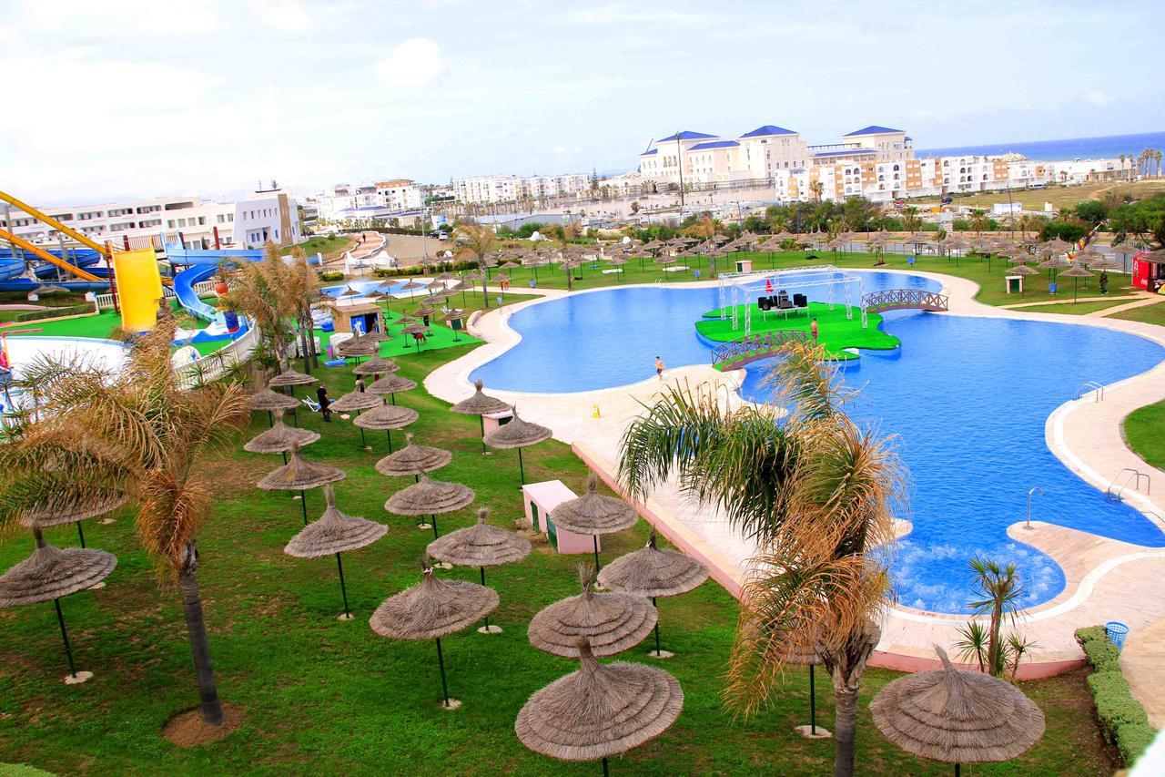 L'escale Appart-hôtel By 7AV HOTELS Marina Smir Exterior foto
