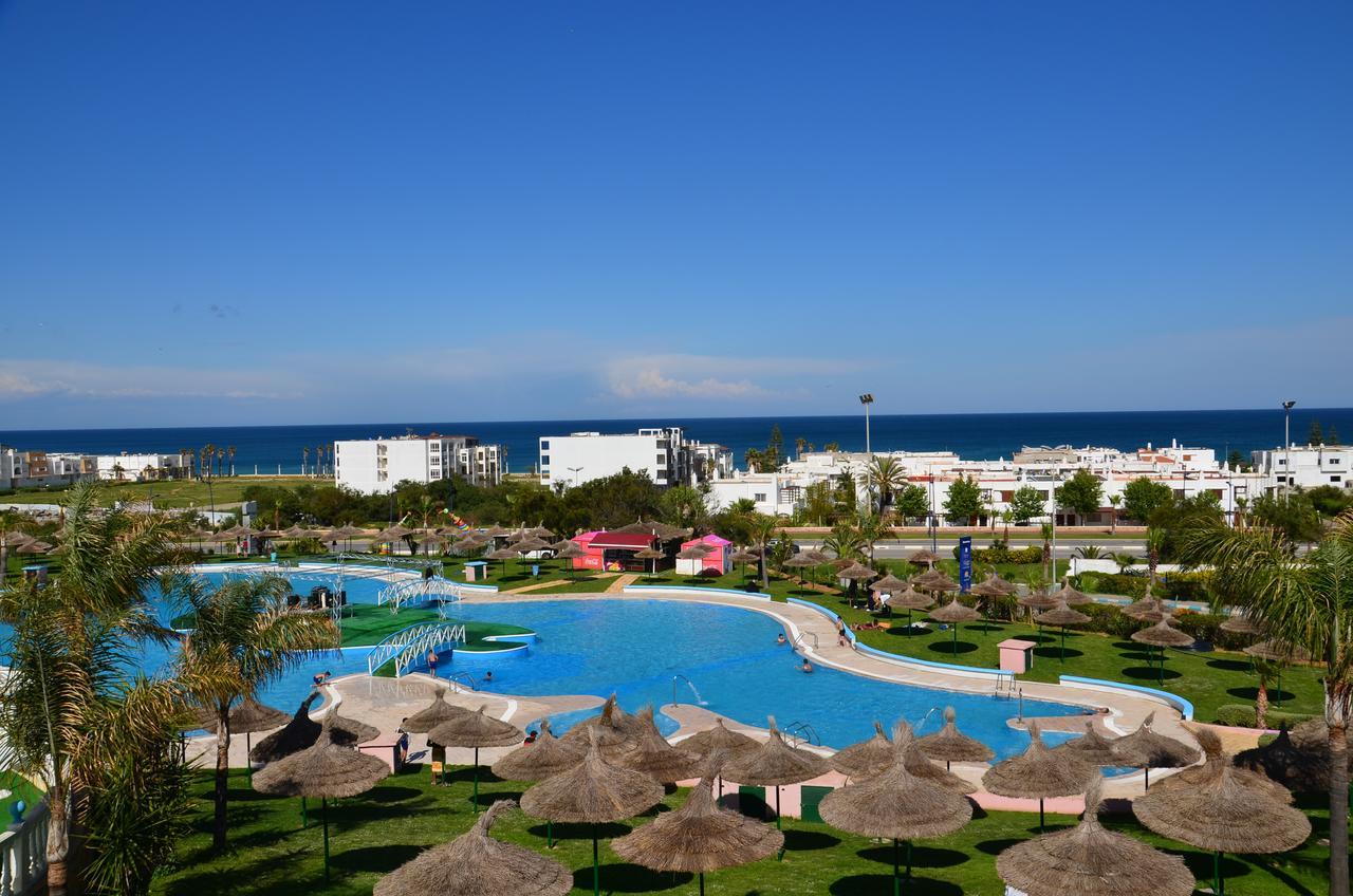 L'escale Appart-hôtel By 7AV HOTELS Marina Smir Exterior foto