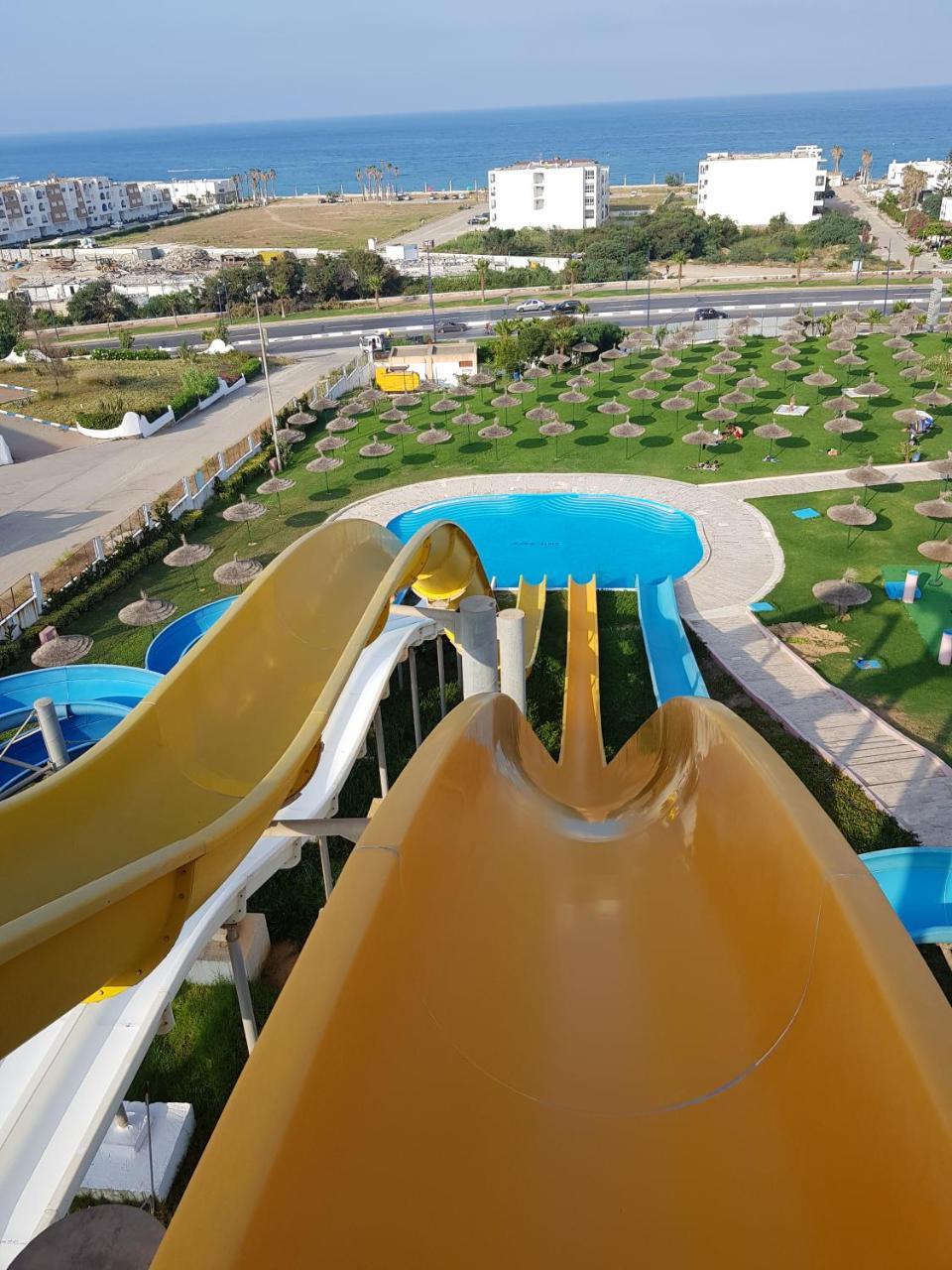L'escale Appart-hôtel By 7AV HOTELS Marina Smir Exterior foto